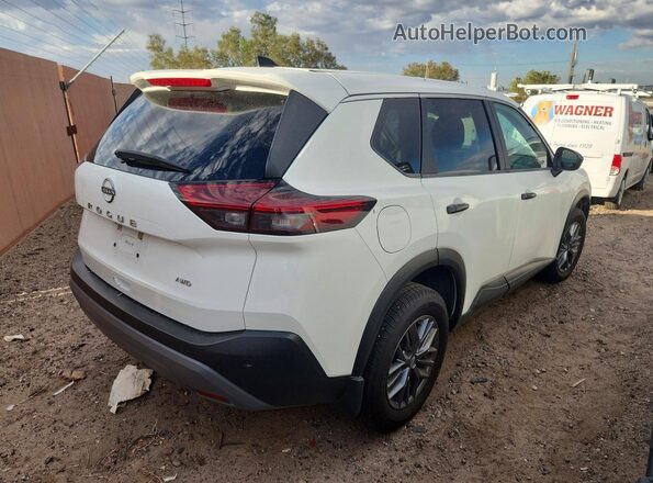 5N1BT3AB1PC794545 2023 NISSAN ROGUE White Առջևի աջ