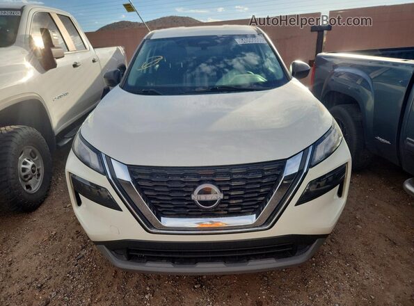 5N1BT3AB1PC794545 2023 NISSAN ROGUE White Հետևի տեսք