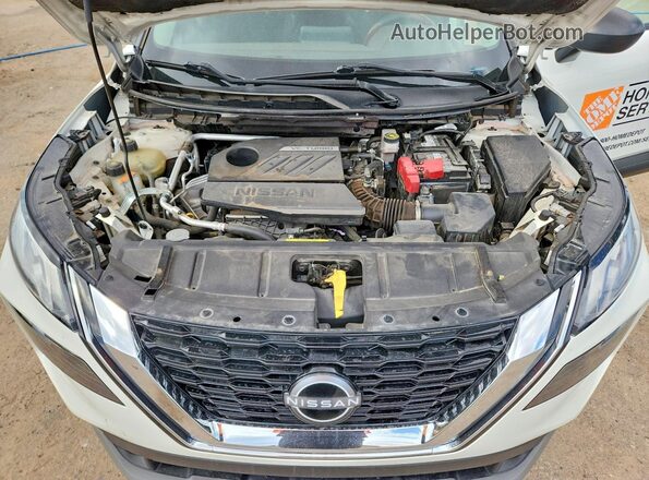 5N1BT3AB1PC794545 2023 NISSAN ROGUE White VIN կոդի պիտակի տեսք