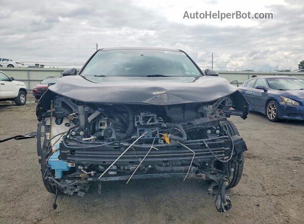 5N1BT3AB1PC796179 2023 NISSAN ROGUE Black წინა ხედი