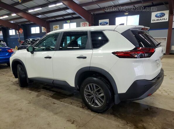 5N1BT3AB2PC740946 2023 NISSAN ROGUE White უკანა მარცხენა