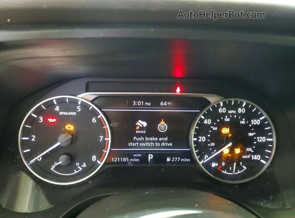 5N1BT3AB2PC740946 2023 NISSAN ROGUE White ხელსაწყოთა პანელის ხედი