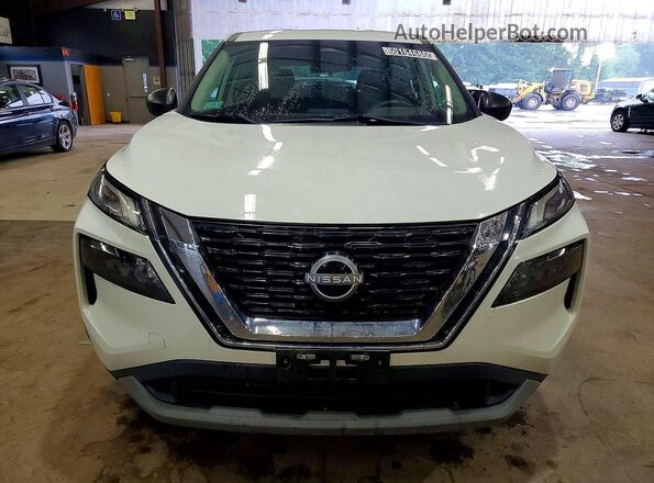 5N1BT3AB2PC740946 2023 NISSAN ROGUE White წინა ხედი