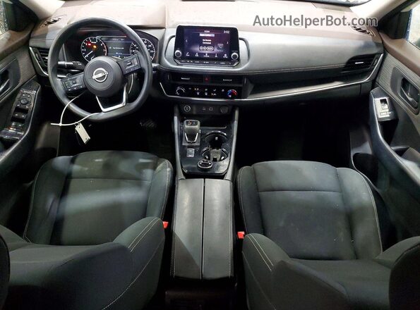 5N1BT3AB2PC740946 2023 NISSAN ROGUE White წინა პანელის ხედი