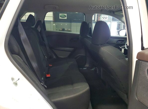 5N1BT3AB2PC740946 2023 NISSAN ROGUE White უკანა სალონის ხედი