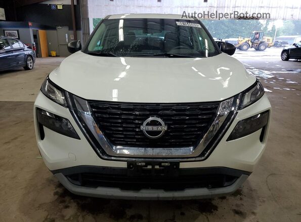 5N1BT3AB2PC740946 2023 NISSAN ROGUE White სალონის 360-გრადუსიანი ხედი