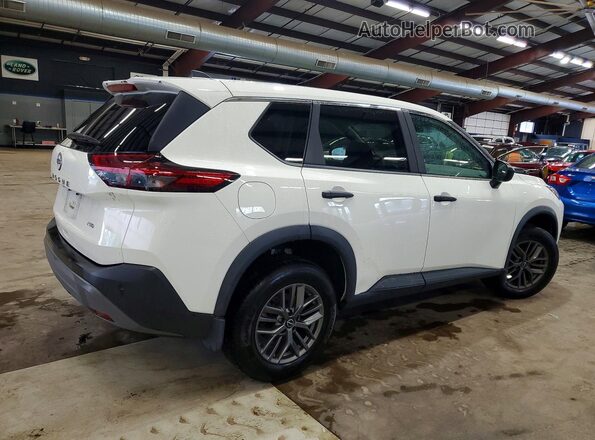 5N1BT3AB2PC740946 2023 NISSAN ROGUE White უკანა მარჯვენა
