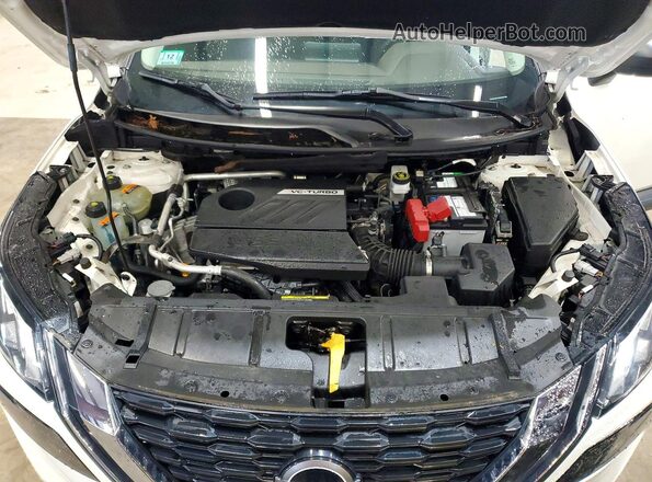 5N1BT3AB2PC740946 2023 NISSAN ROGUE White ძრავის განყოფილების ხედი