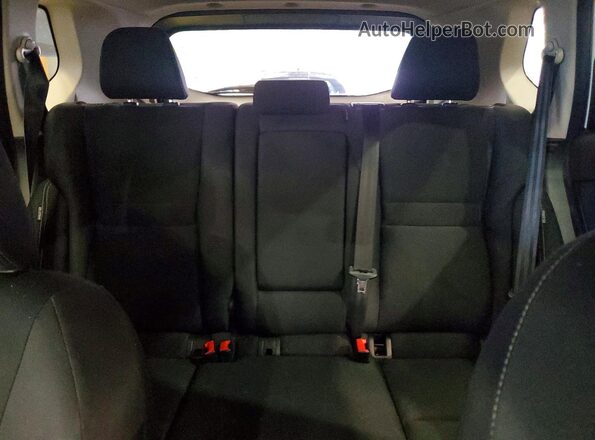 5N1BT3AB2PC740946 2023 NISSAN ROGUE White უკანა სავარძლების ხედი