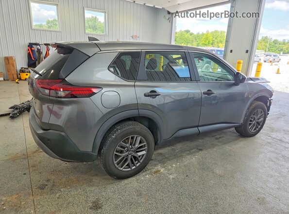 5N1BT3AB2PC780847 2023 NISSAN ROGUE Gray Tył prawy