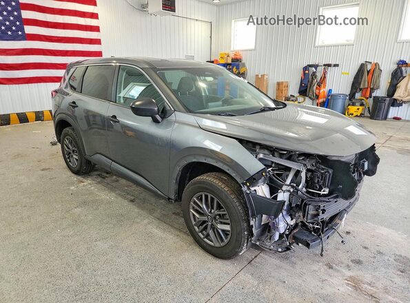 5N1BT3AB2PC780847 2023 NISSAN ROGUE Gray Przód prawy