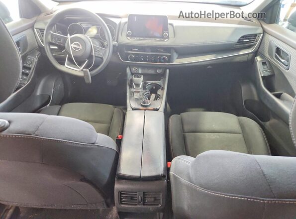 5N1BT3AB2PC780847 2023 NISSAN ROGUE Gray Widok deski rozdzielczej