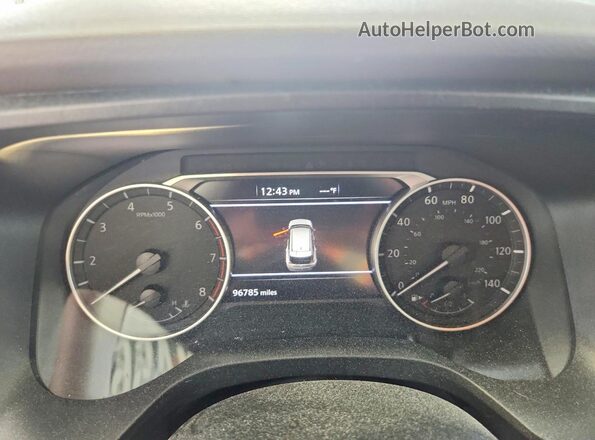 5N1BT3AB2PC780847 2023 NISSAN ROGUE Gray Widok zestawu wskaźników