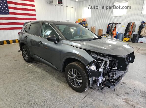 5N1BT3AB2PC780847 2023 NISSAN ROGUE Gray 