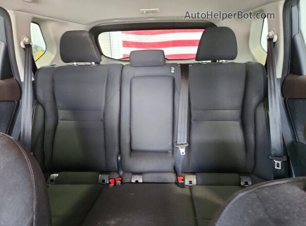 5N1BT3AB2PC780847 2023 NISSAN ROGUE Gray Widok tylnych siedzeń