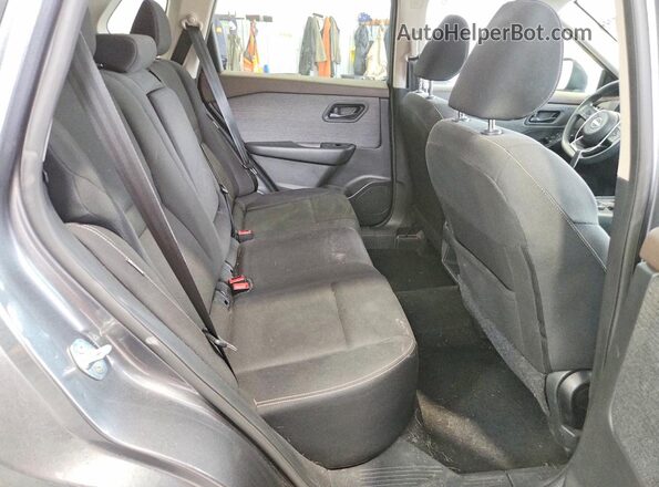 5N1BT3AB2PC780847 2023 NISSAN ROGUE Gray Widok wnętrza z tyłu