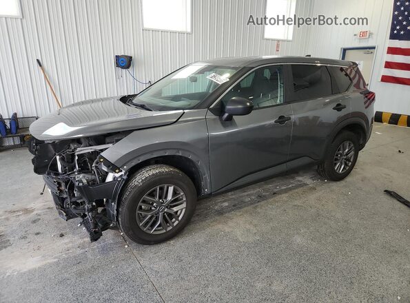 5N1BT3AB2PC780847 2023 NISSAN ROGUE Gray 