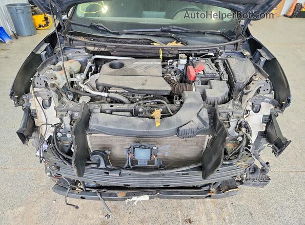 5N1BT3AB2PC780847 2023 NISSAN ROGUE Gray Widok komory silnika