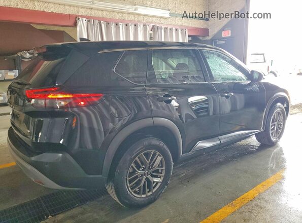 5N1BT3AB2PC787703 2023 NISSAN ROGUE Black Задня права чверть