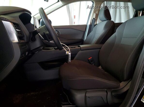 5N1BT3AB2PC787703 2023 NISSAN ROGUE Black Вид салону спереду
