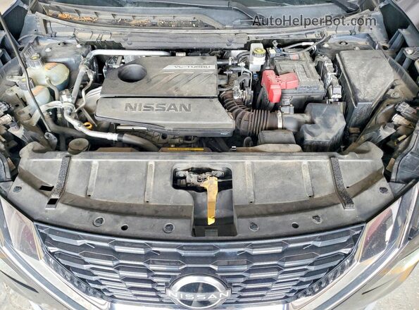 5N1BT3AB2PC787703 2023 NISSAN ROGUE Black Вид підкапотного простору