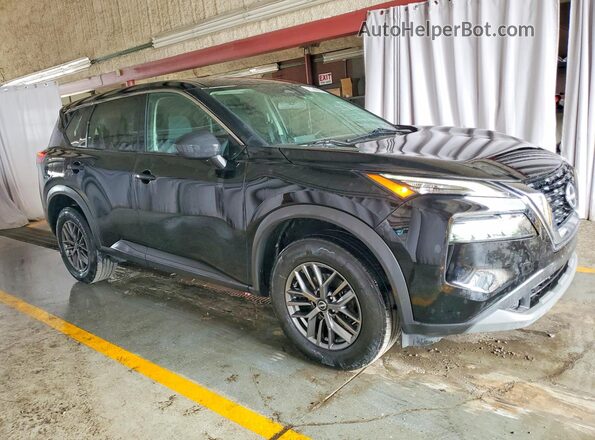 5N1BT3AB2PC787703 2023 NISSAN ROGUE Black Передня права чверть