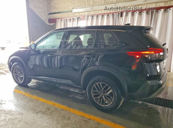 5N1BT3AB2PC787703 2023 NISSAN ROGUE Black Задня ліва чверть