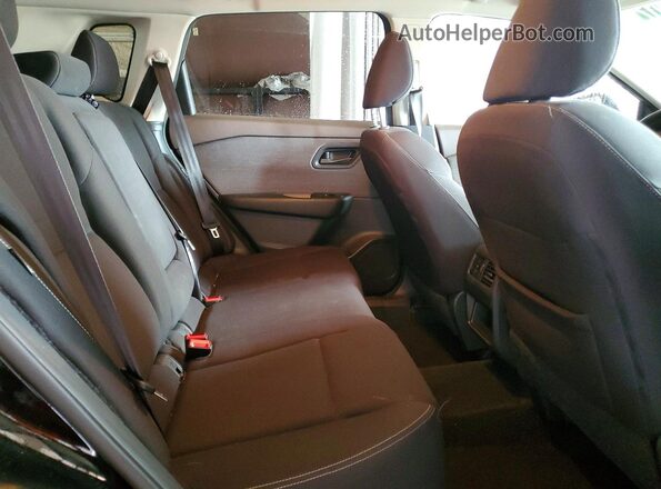 5N1BT3AB2PC787703 2023 NISSAN ROGUE Black Вид задньої частини салону