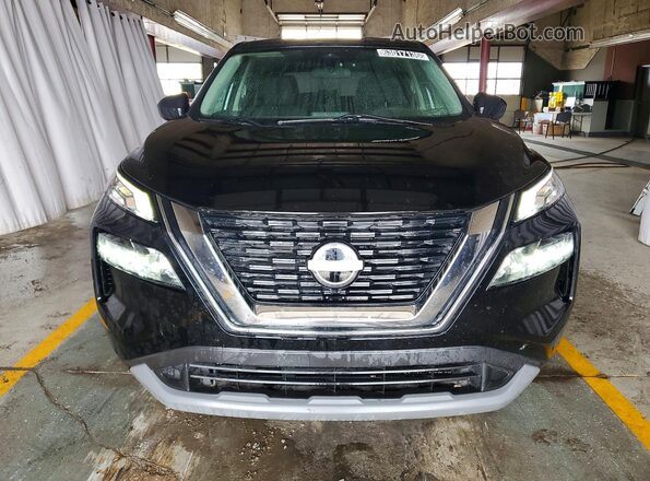 5N1BT3AB2PC787703 2023 NISSAN ROGUE Black Вид спереду