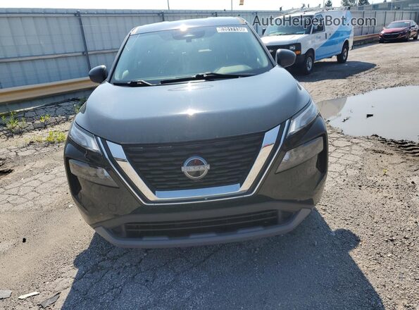 5N1BT3AB2PC787703 2023 NISSAN ROGUE Black Панорамний вид салону 360°