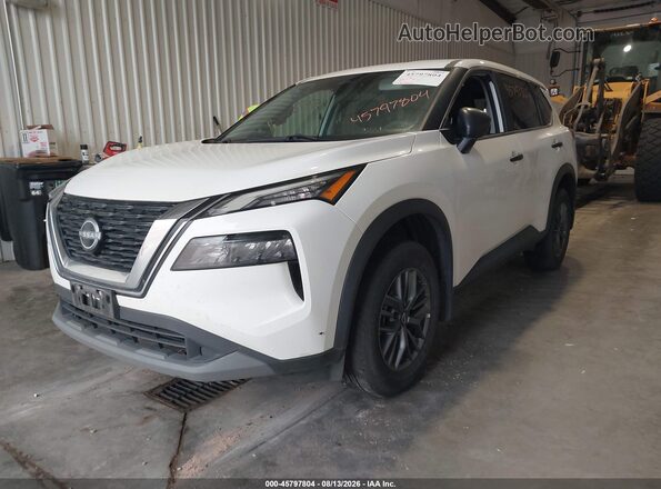 5N1BT3AB2PC789726 2023 NISSAN ROGUE White წინა მარცხენა ხედი სამი მეოთხედიდან