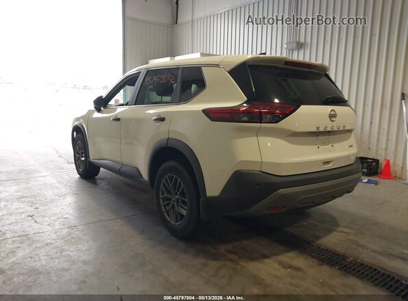 5N1BT3AB2PC789726 2023 NISSAN ROGUE White უკანა მარცხენა