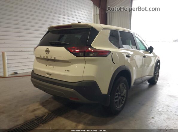 5N1BT3AB2PC789726 2023 NISSAN ROGUE White უკანა მარჯვენა