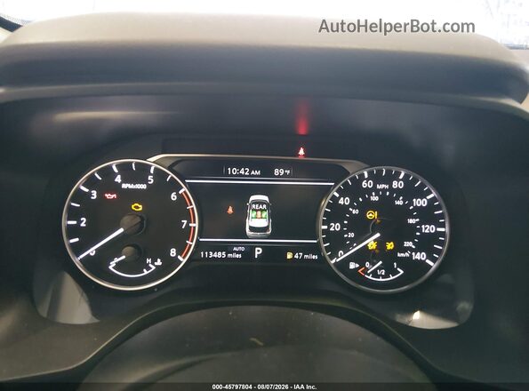 5N1BT3AB2PC789726 2023 NISSAN ROGUE White უკანა სავარძლების ხედი