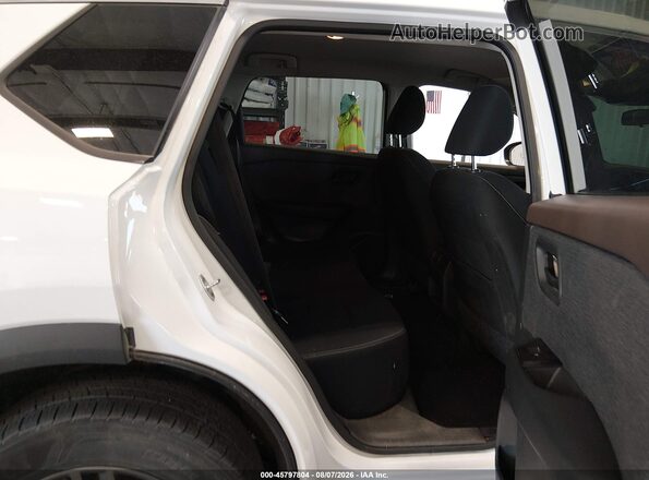 5N1BT3AB2PC789726 2023 NISSAN ROGUE White VIN კოდის სტიკერის ხედი