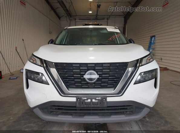 5N1BT3AB2PC789726 2023 NISSAN ROGUE White ხელსაწყოთა პანელის ხედი