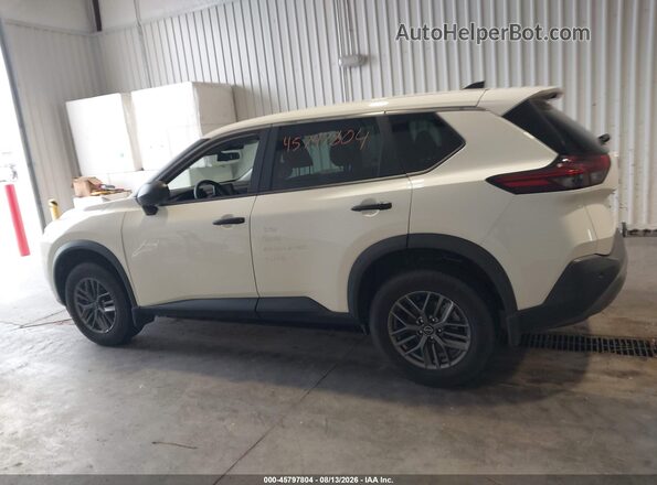 5N1BT3AB2PC789726 2023 NISSAN ROGUE White სალონის 360-გრადუსიანი ხედი