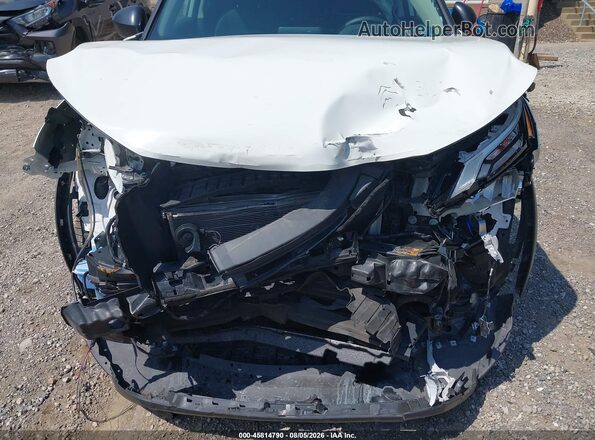 5N1BT3AB2RC731943 2024 NISSAN ROGUE White Widok z przodu