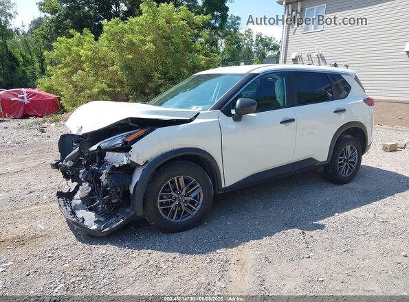 5N1BT3AB2RC731943 2024 NISSAN ROGUE White Przód lewy