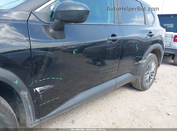 5N1BT3AB2RC751173 2024 NISSAN ROGUE Black Вид спереду
