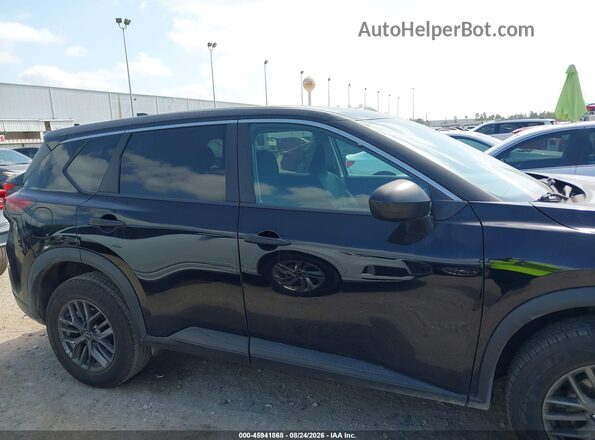 5N1BT3AB2RC751173 2024 NISSAN ROGUE Black Вид задньої частини салону