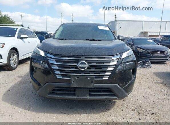 5N1BT3AB2RC751173 2024 NISSAN ROGUE Black Вид щитка приладів