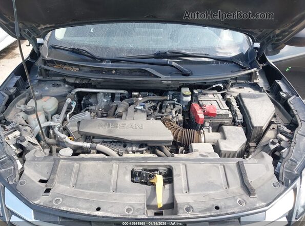 5N1BT3AB2RC751173 2024 NISSAN ROGUE Black Вид ззаду