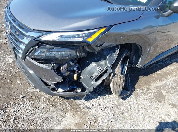 5N1BT3AB2SC836634 2025 NISSAN ROGUE Gray Vista frontal
