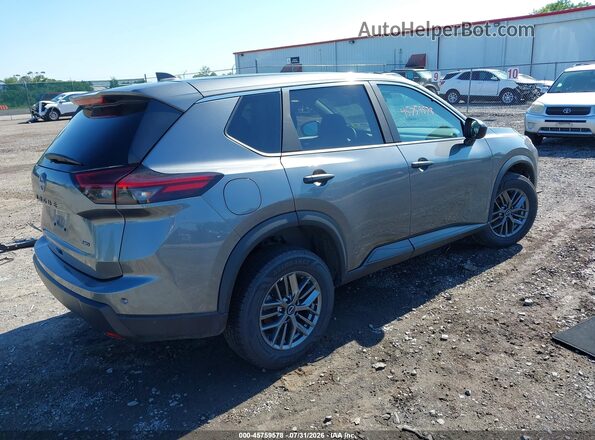 5N1BT3AB2SC836634 2025 NISSAN ROGUE Gray Trasero derecho