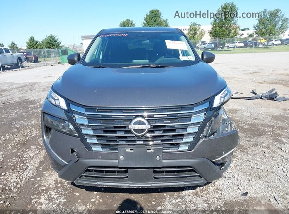 5N1BT3AB2SC836634 2025 NISSAN ROGUE Gray Vista del cuadro de instrumentos
