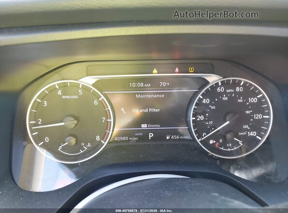 5N1BT3AB2SC836634 2025 NISSAN ROGUE Gray Vista de los asientos traseros