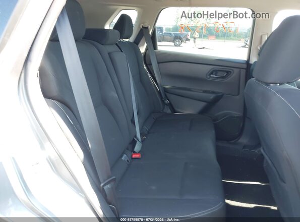 5N1BT3AB2SC836634 2025 NISSAN ROGUE Gray Vista de la etiqueta del VIN