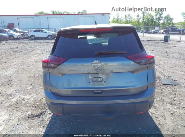 5N1BT3AB2SC836634 2025 NISSAN ROGUE Gray 