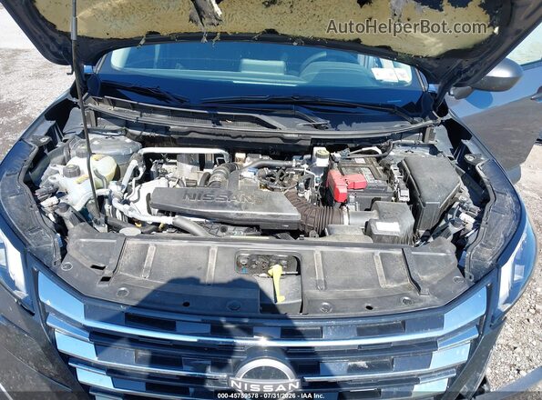 5N1BT3AB2SC836634 2025 NISSAN ROGUE Gray Vista trasera